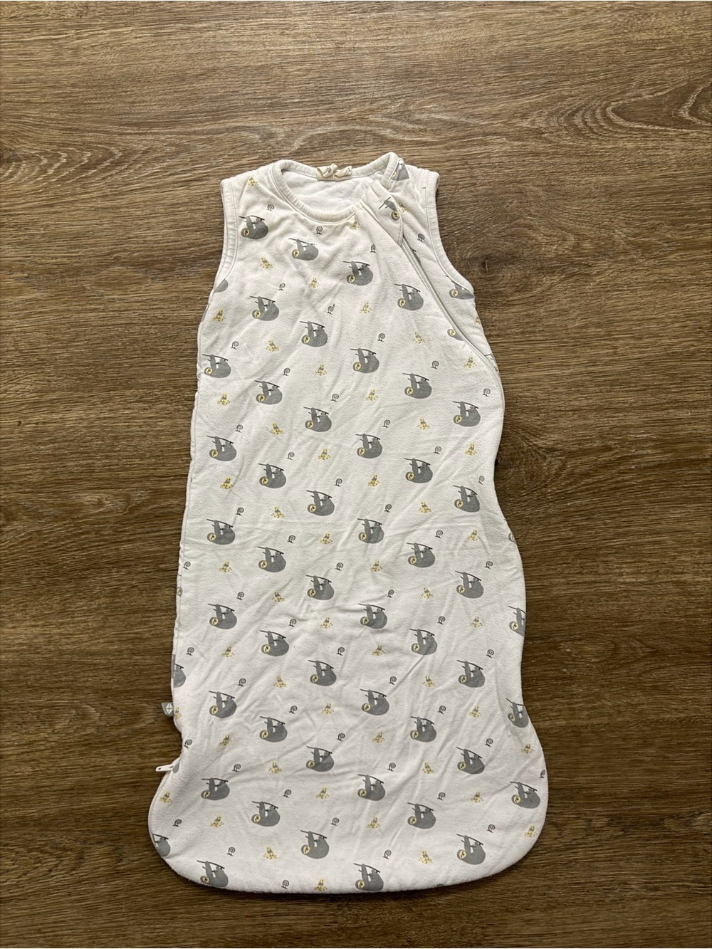 **Rare kyte baby 1.0 tog sloth sleep sack size 0-6. Months
